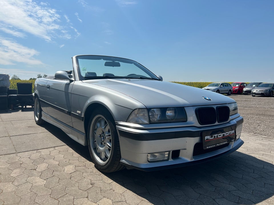 BMW M3 3,2 Cabriolet 2d