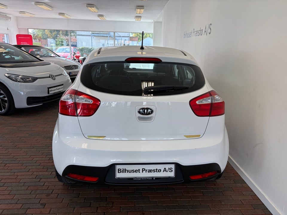 Kia Rio 1,2 CVVT Motion 5d