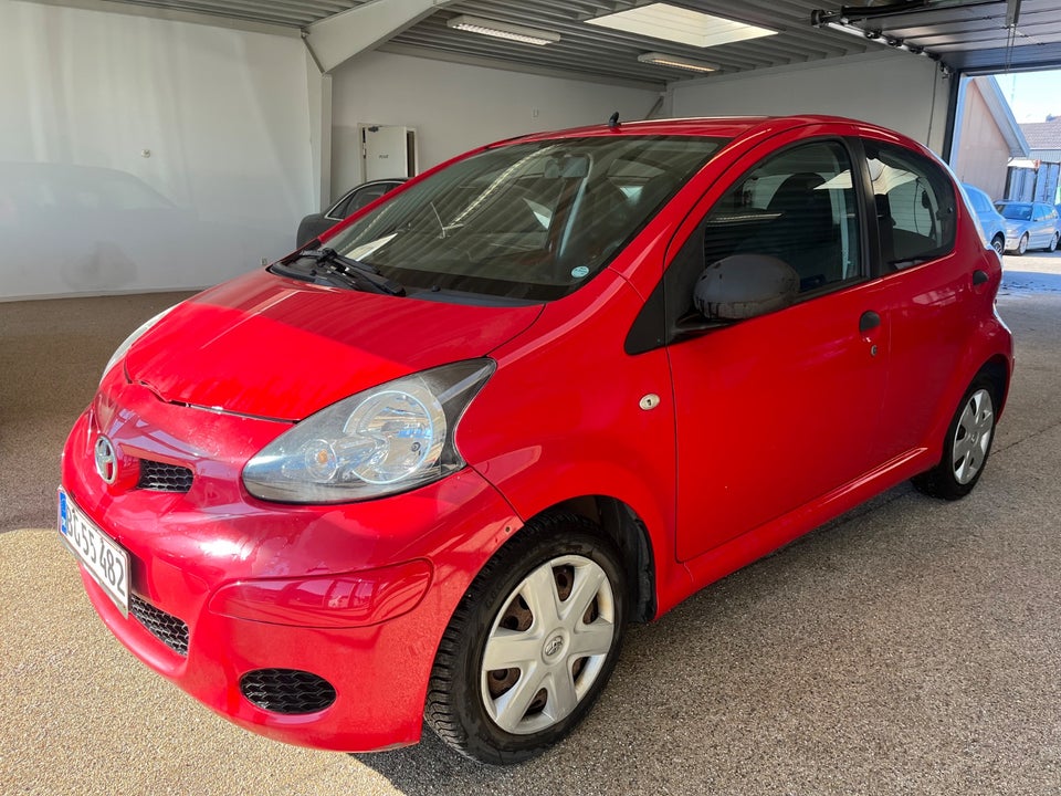 Toyota Aygo 1,0  5d