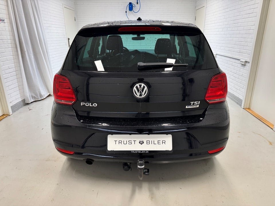VW Polo 1,2 TSi 90 Comfortline BMT 5d