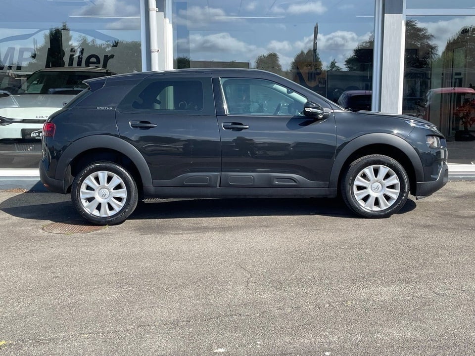 Citroën C4 Cactus 1,5 BlueHDi 100 Platinum LTD 5d