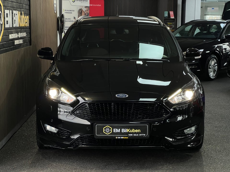 Ford Focus 1,5 SCTi 182 ST-Line stc. aut. 5d