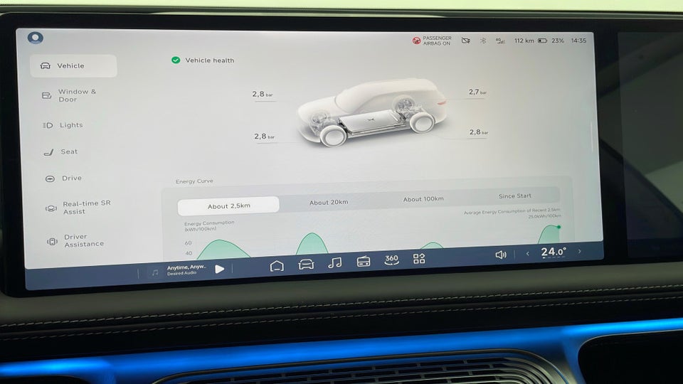 Xpeng G9 Performance 5d
