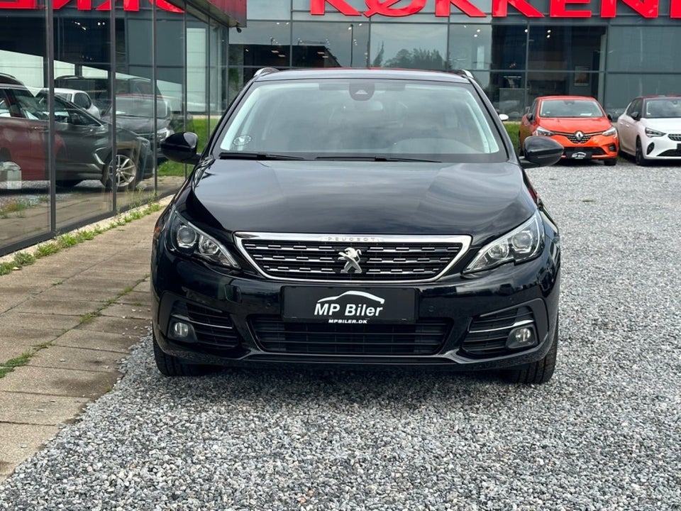 Peugeot 308 1,6 BlueHDi 120 Allure Sky SW 5d