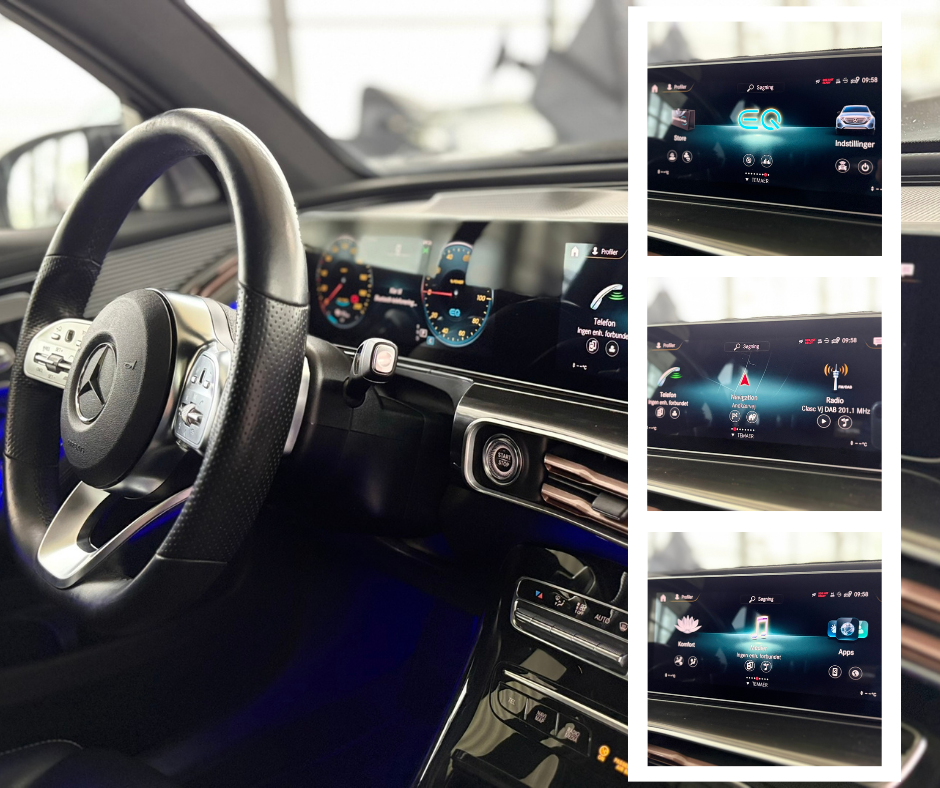 Mercedes EQC400 AMG Line 4Matic 5d