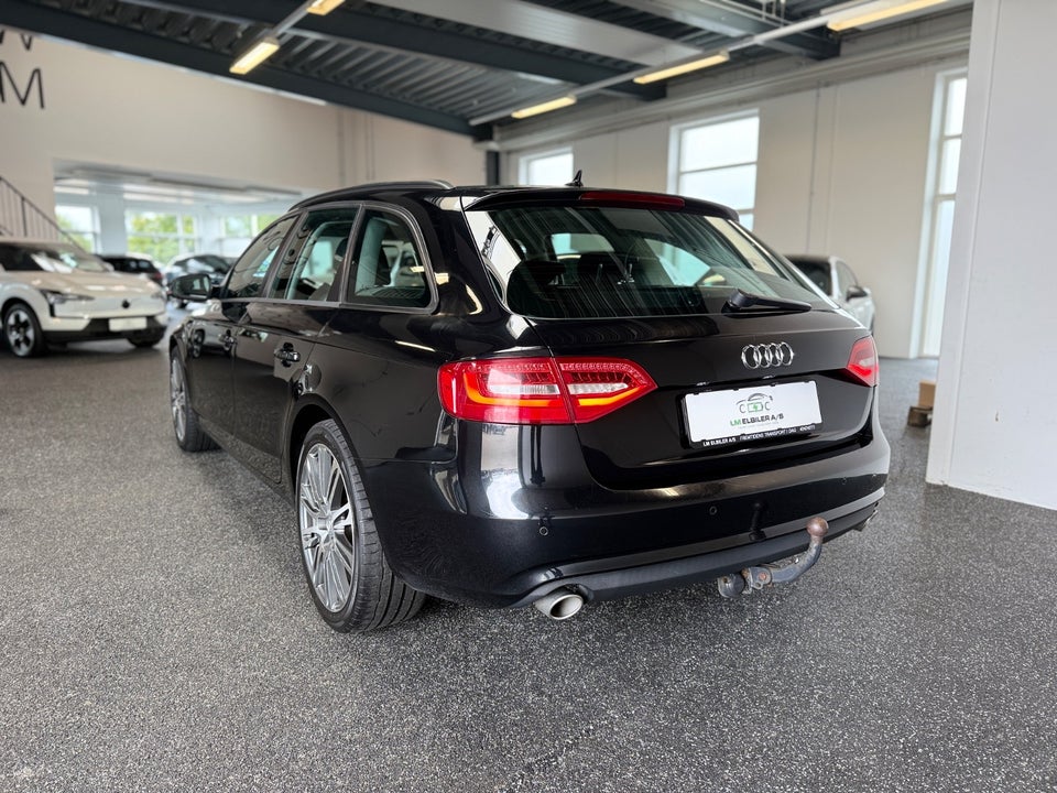 Audi A4 3,0 TDi 204 Avant Multitr. 5d