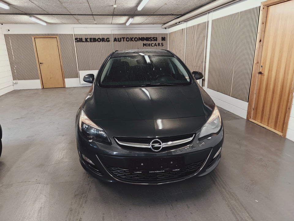 Opel Astra 1,6 CDTi 110 Sport Sports Tourer eco 5d