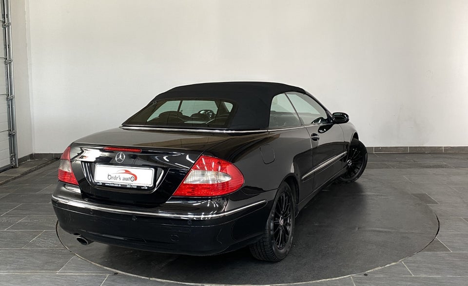 Mercedes CLK200 1,8 Kompressor Avantgarde aut. 2d