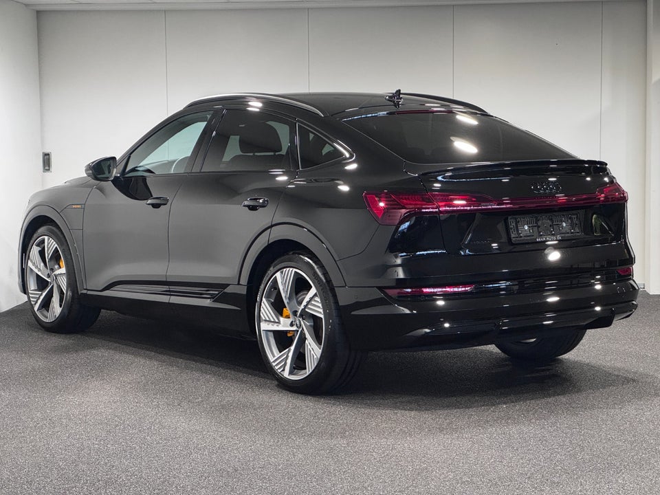 Audi e-tron 55 Black Edition S-line Sportback quattro 5d