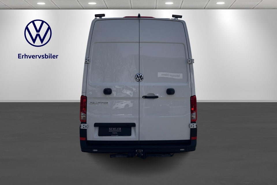 VW Crafter 35 2,0 TDi 177 Kassevogn L3H3