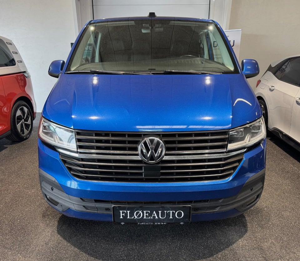 VW Transporter 2,0 TDi 199 Kassevogn DSG 4Motion lang