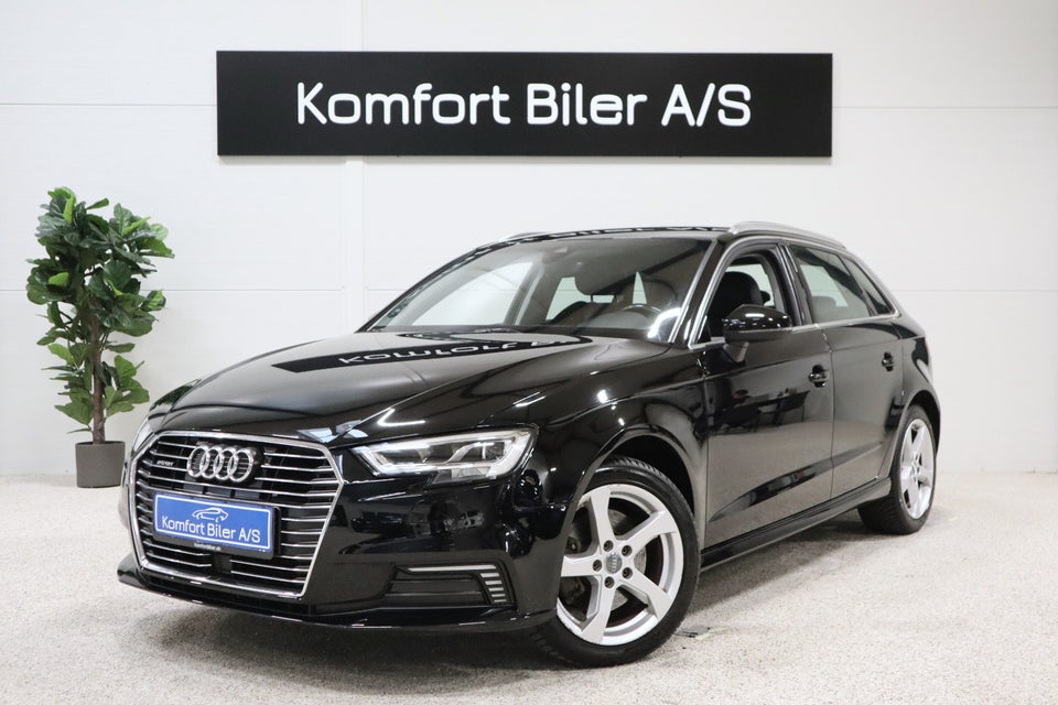 Audi A3 1,4 e-tron Sport Sportback S-tr. 5d