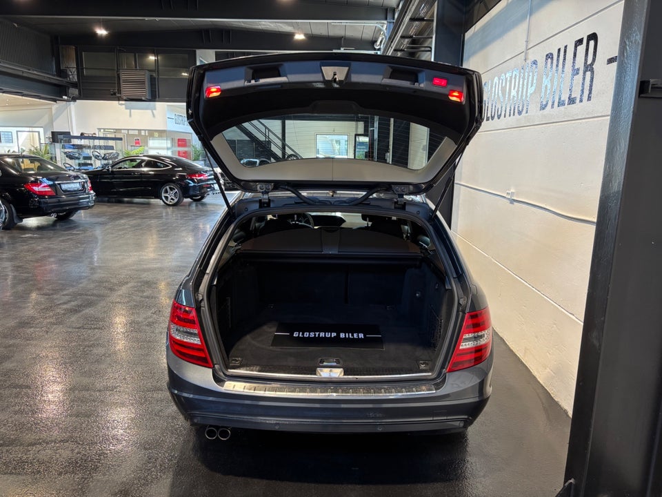 Mercedes C200 2,2 CDi Avantgarde stc. aut. BE 5d
