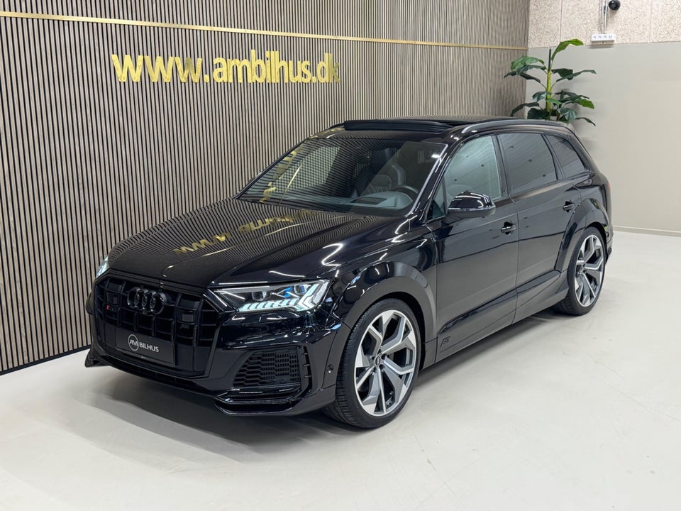 Audi SQ7 4,0 TFSi quattro Tiptr. 5d