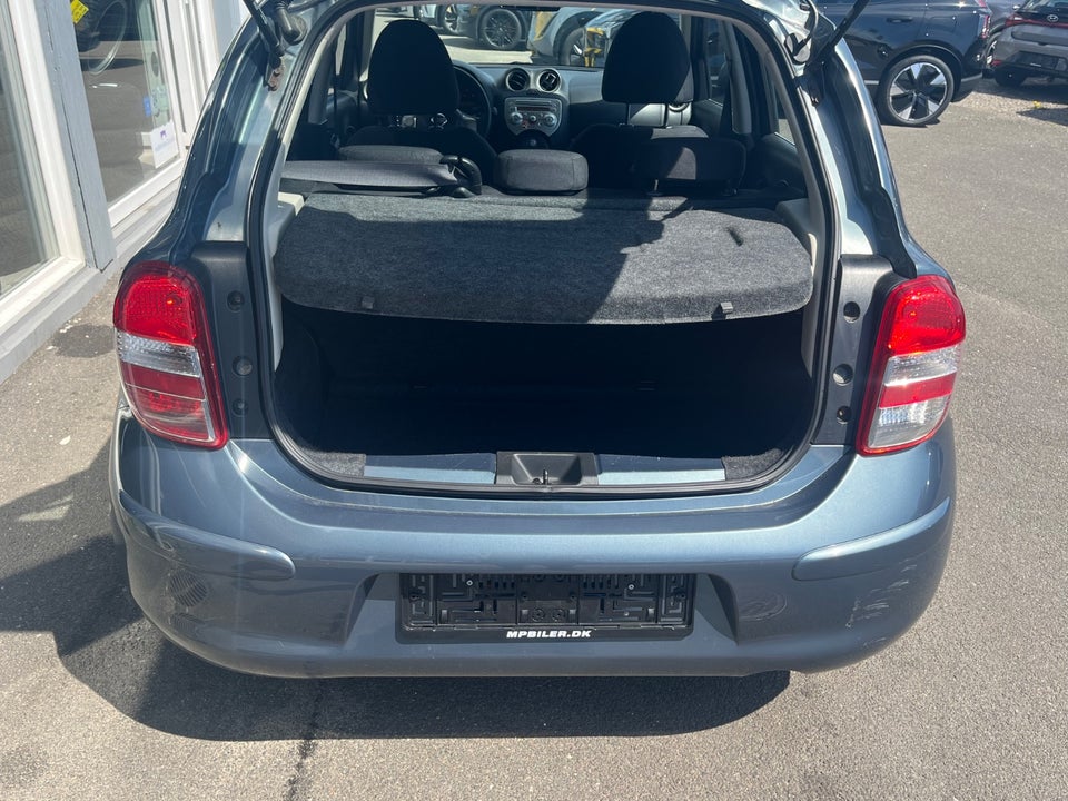 Nissan Micra 1,2 Acenta 5d
