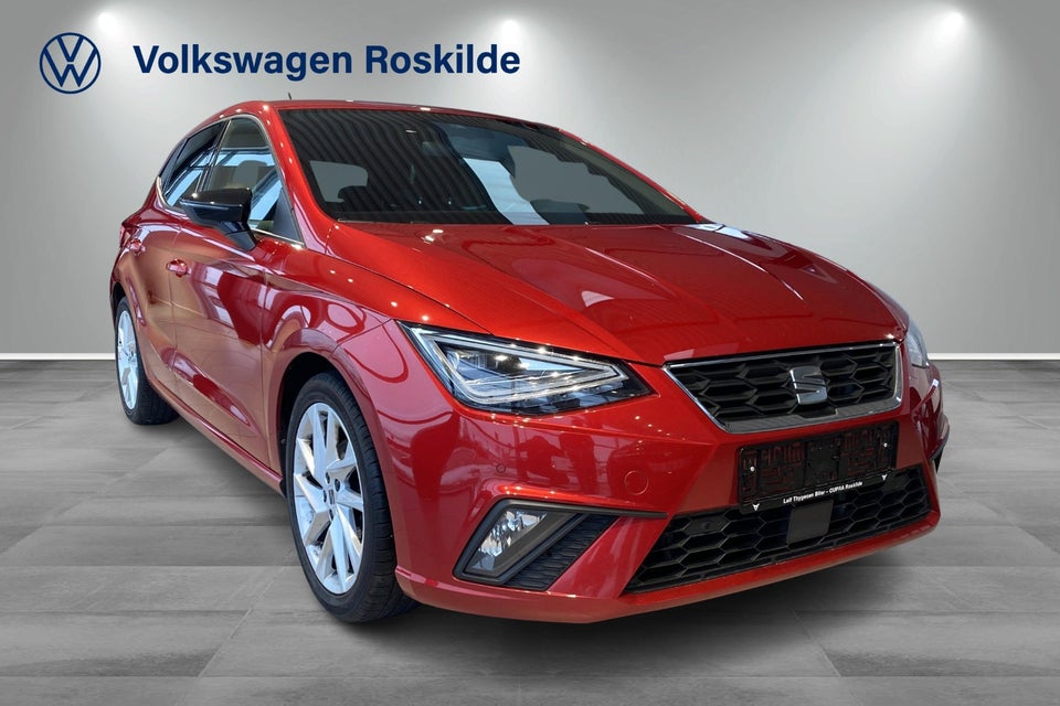 Seat Ibiza 1,0 TSi 110 FR DSG 5d