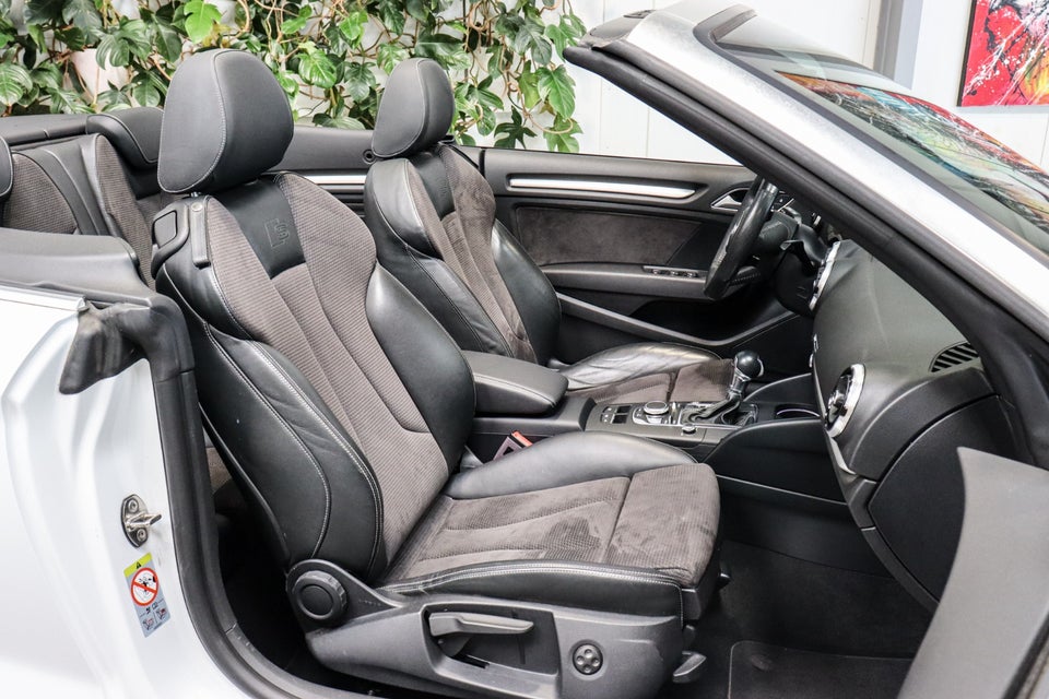 Audi A3 1,5 TFSi 150 S-line Cabriolet S-tr. 2d