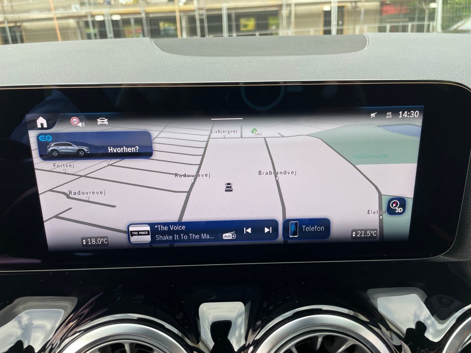 Mercedes EQA300 Progressive 4Matic 5d