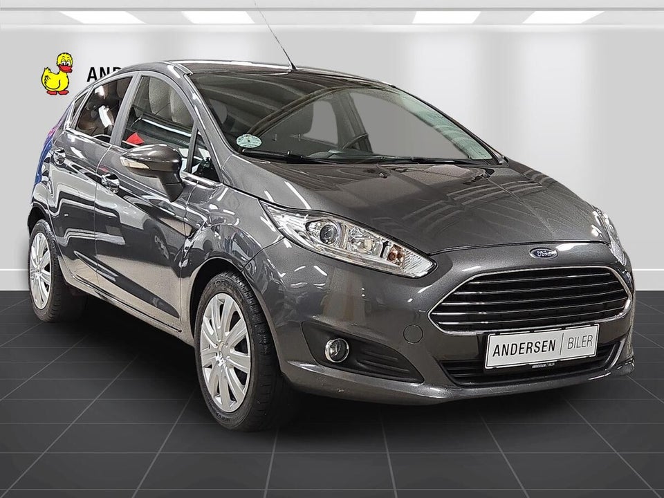 Ford Fiesta 1,0 EcoBoost Titanium 5d