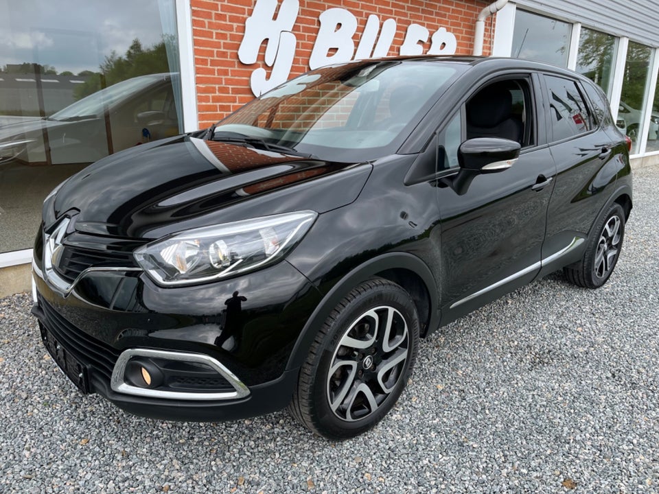 Renault Captur 1,5 dCi 90 Dynamique EDC 5d