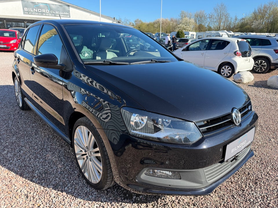 VW Polo 1,4 TSi 150 BlueGT DSG 5d