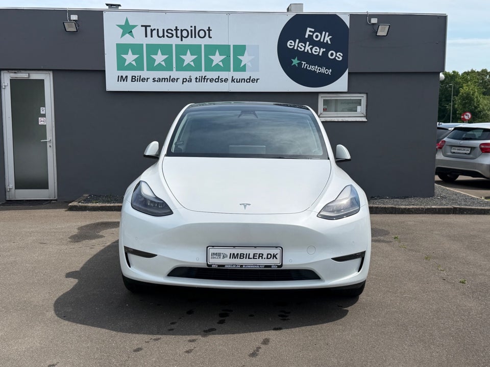 Tesla Model Y Long Range AWD 5d