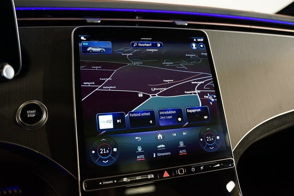 Mercedes EQE350 SUV AMG Edition 4Matic 5d