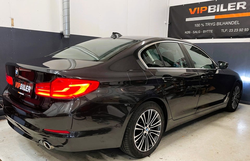 BMW 520d 2,0 Connected aut. 4d