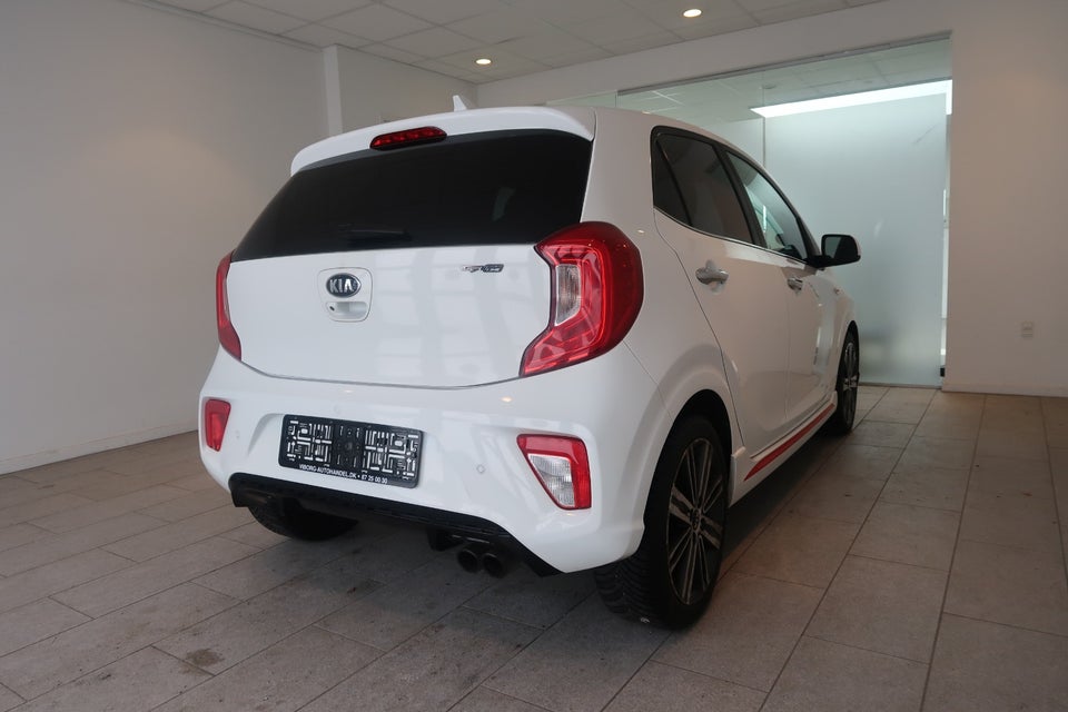 Kia Picanto 1,0 MPi GT-Line 5d