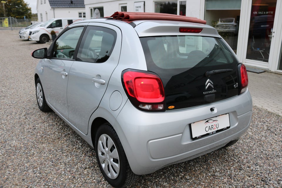 Citroën C1 1,0 e-VTi Feel Airscape 5d