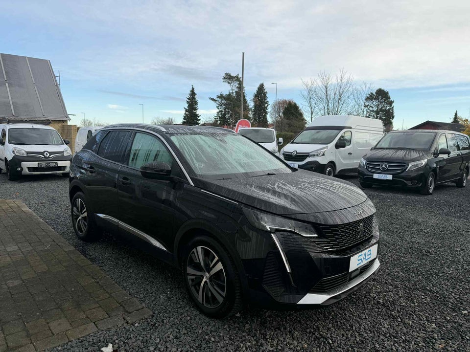 Peugeot 3008 1,5 BlueHDi 130 GT EAT8 Van 5d