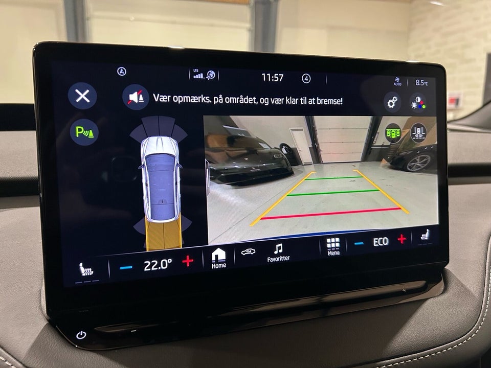 Skoda Enyaq 80 iV Sportline Coupé 5d