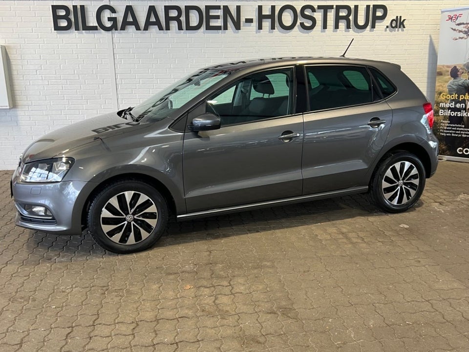 VW Polo 1,4 TDi 90 Comfortline BMT 5d