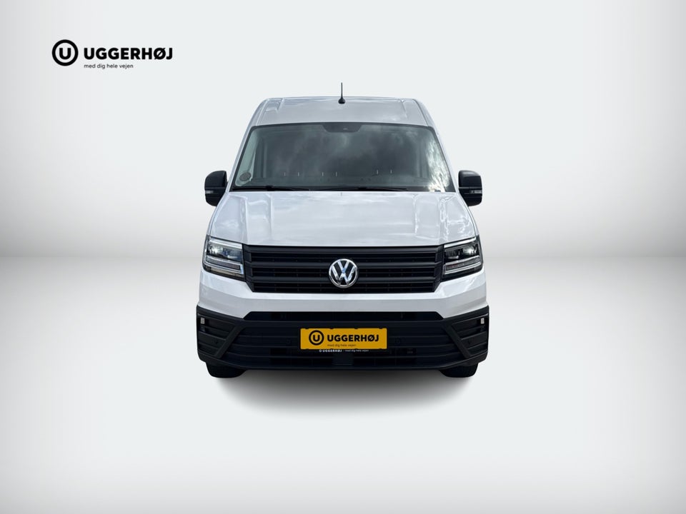 VW Crafter 35 2,0 TDi 163 Kassevogn L3H3 aut. RWD