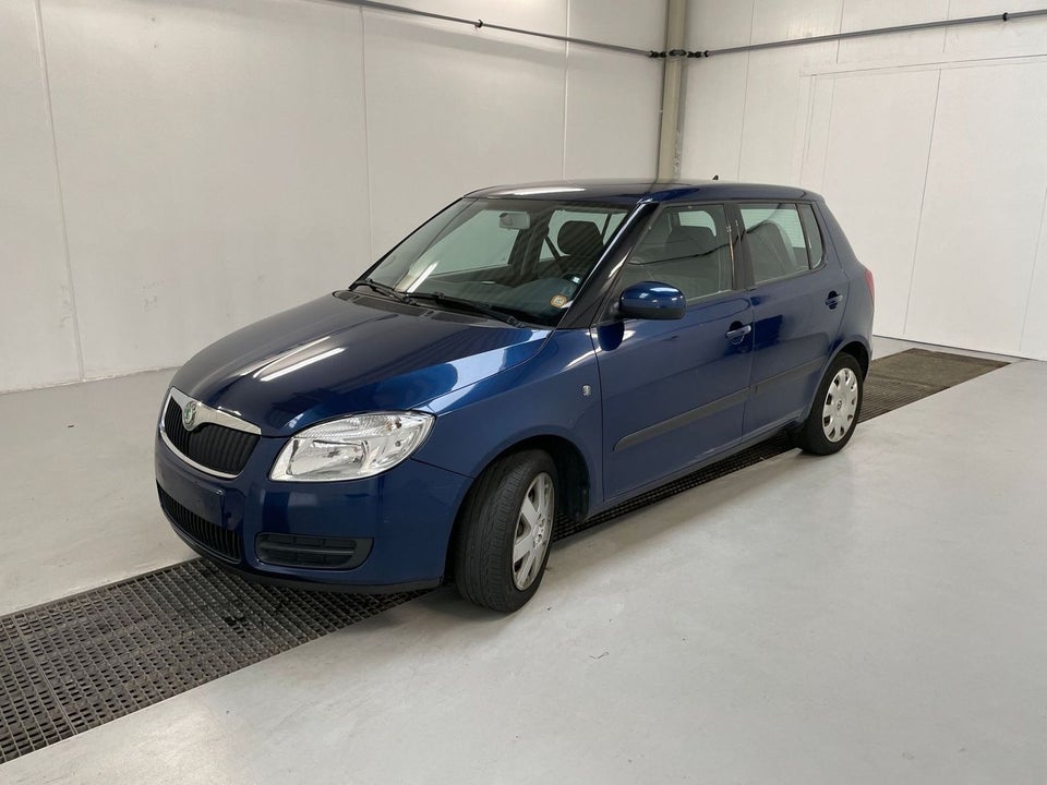 Skoda Fabia 1,6 16V Elegance 5d