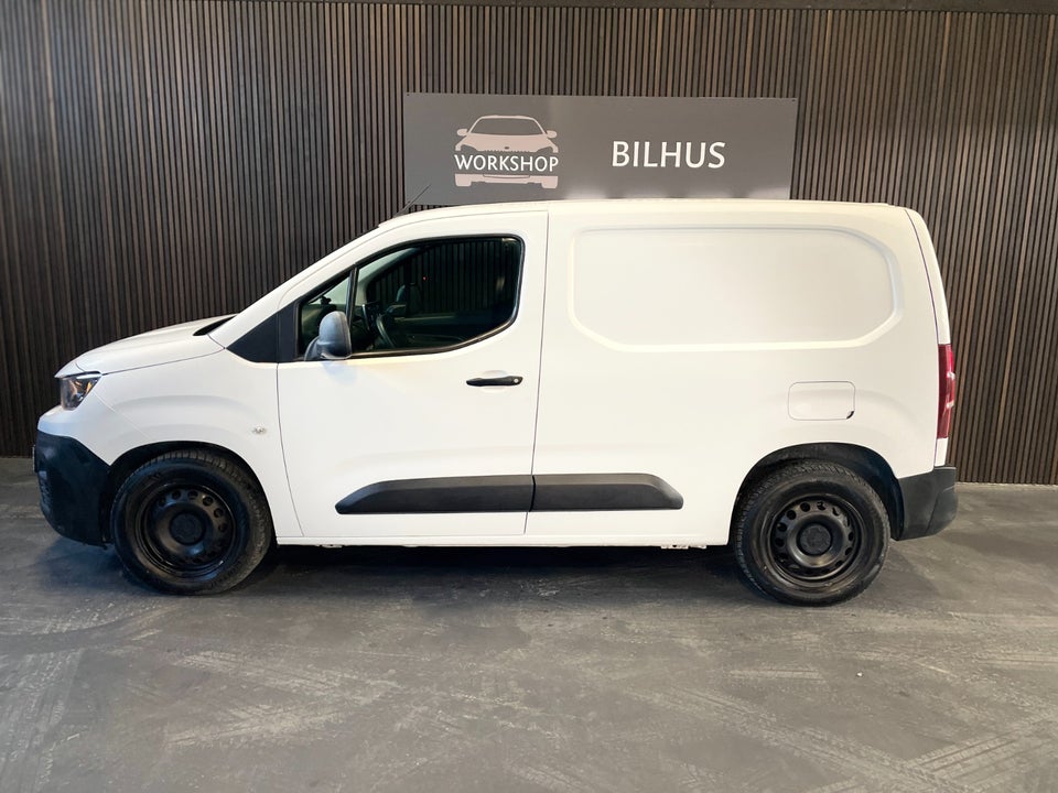 Peugeot Partner 1,5 BlueHDi 100 L1V2 Ultimate Van