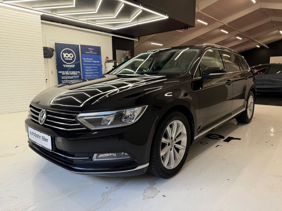 VW Passat 2,0 TDi 150 Highline Variant DSG 5d