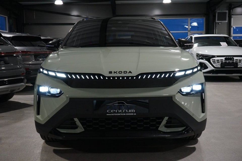 Skoda Elroq 85 iV First Edition 5d