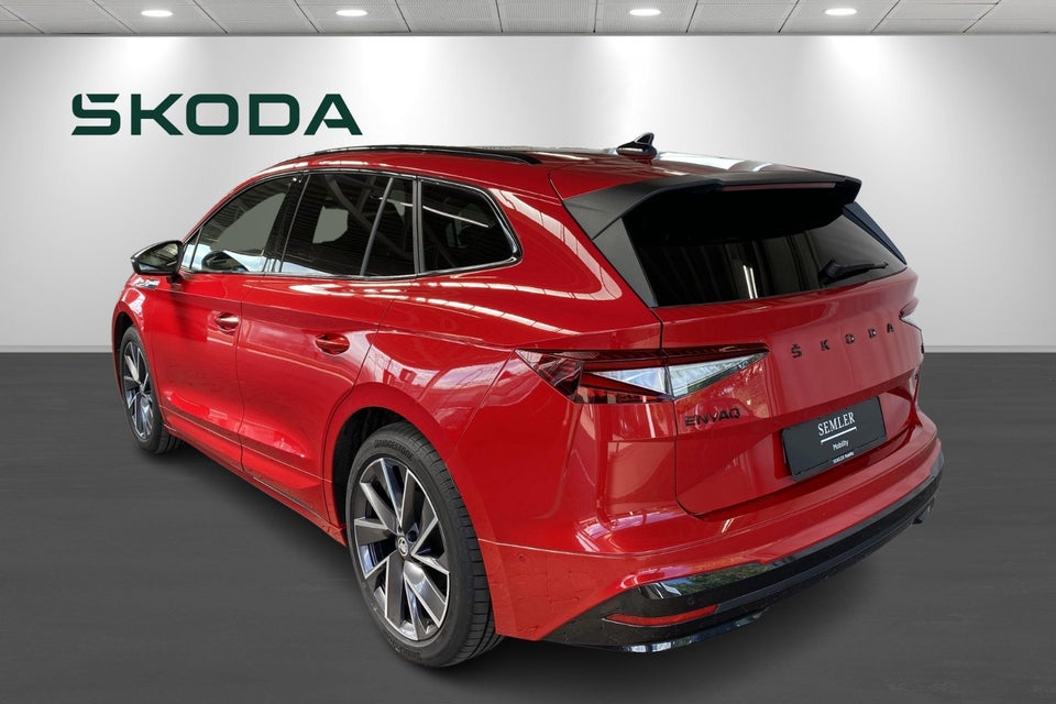 Skoda Enyaq 80X iV Sportline 5d