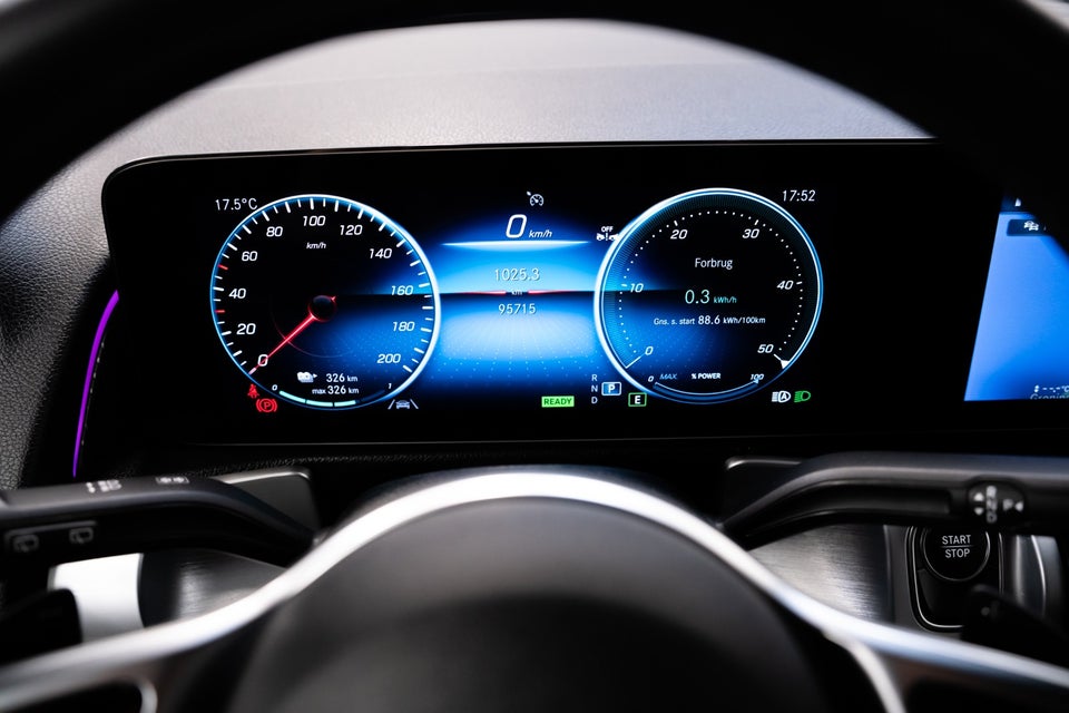 Mercedes EQB250 Progressive 5d