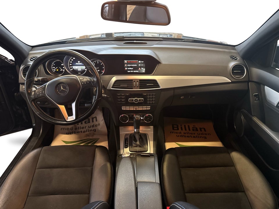 Mercedes C200 2,2 CDi Avantgarde AMG stc. aut. 5d