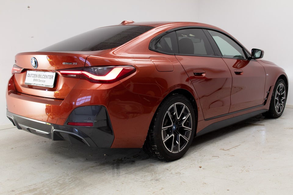 BMW i4 eDrive35 M-Sport 5d