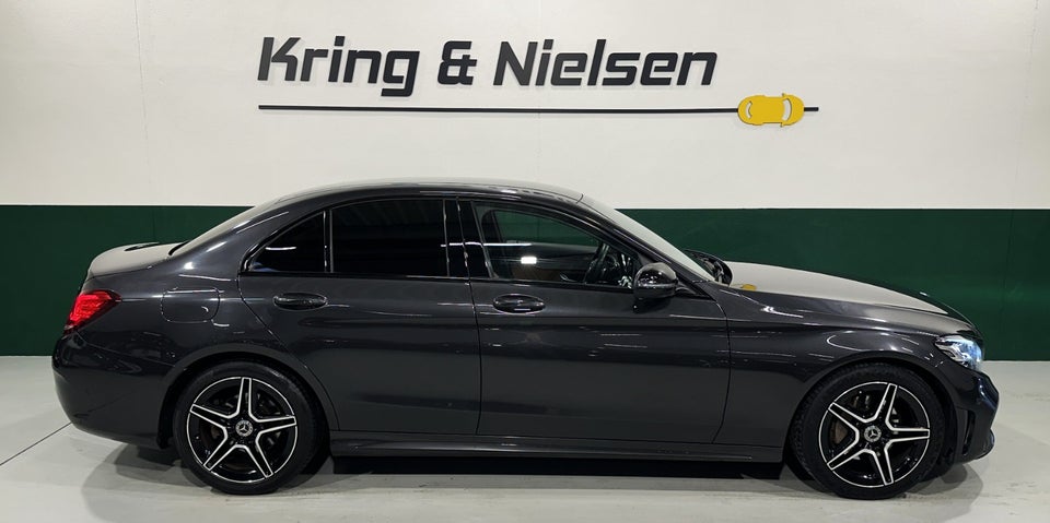 Mercedes C200 1,5 AMG Line aut. 4d