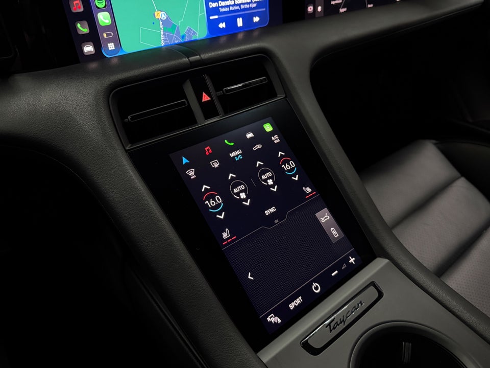 Porsche Taycan 4S 4d
