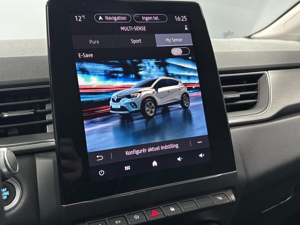 Renault Captur 1,6 E-Tech Intens 5d