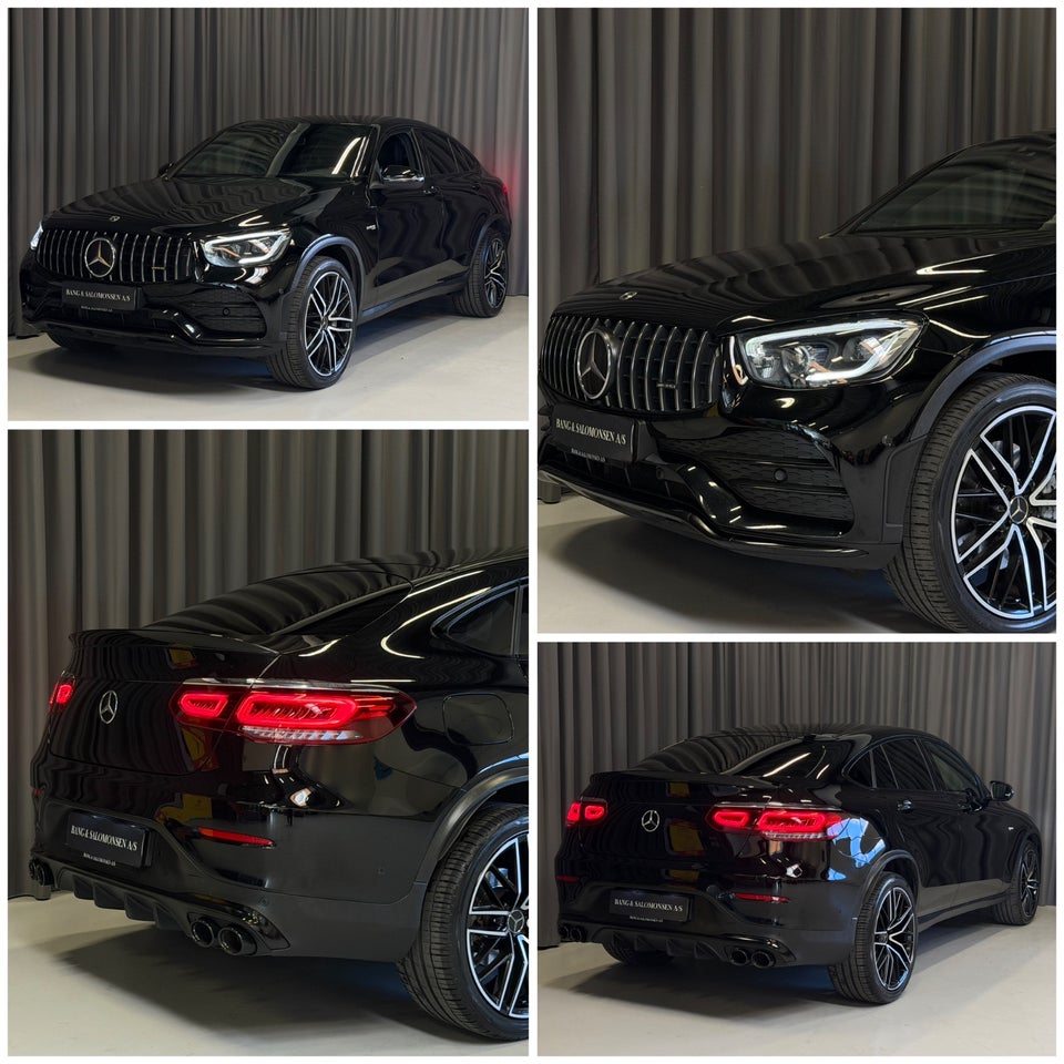 Mercedes GLC43 3,0 AMG Coupé aut. 4Matic 5d