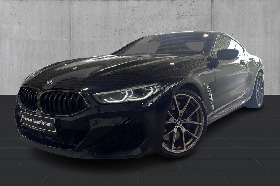 BMW M850i 4,4 Coupé xDrive aut. 2d