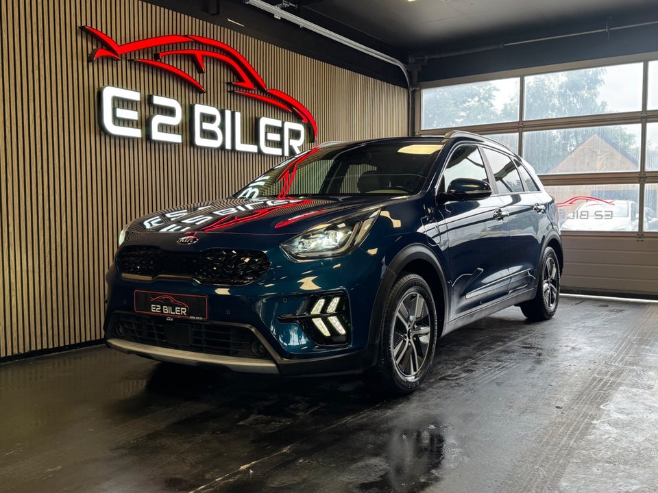 Kia Niro 1,6 PHEV Premium DCT 5d