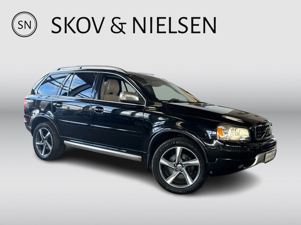 Volvo XC90 2,4 D5 200 R-Design aut. AWD 7prs 5d