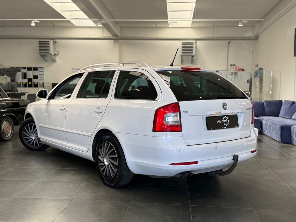 Skoda Octavia 1,4 TSi 122 Elegance Combi DSG 5d